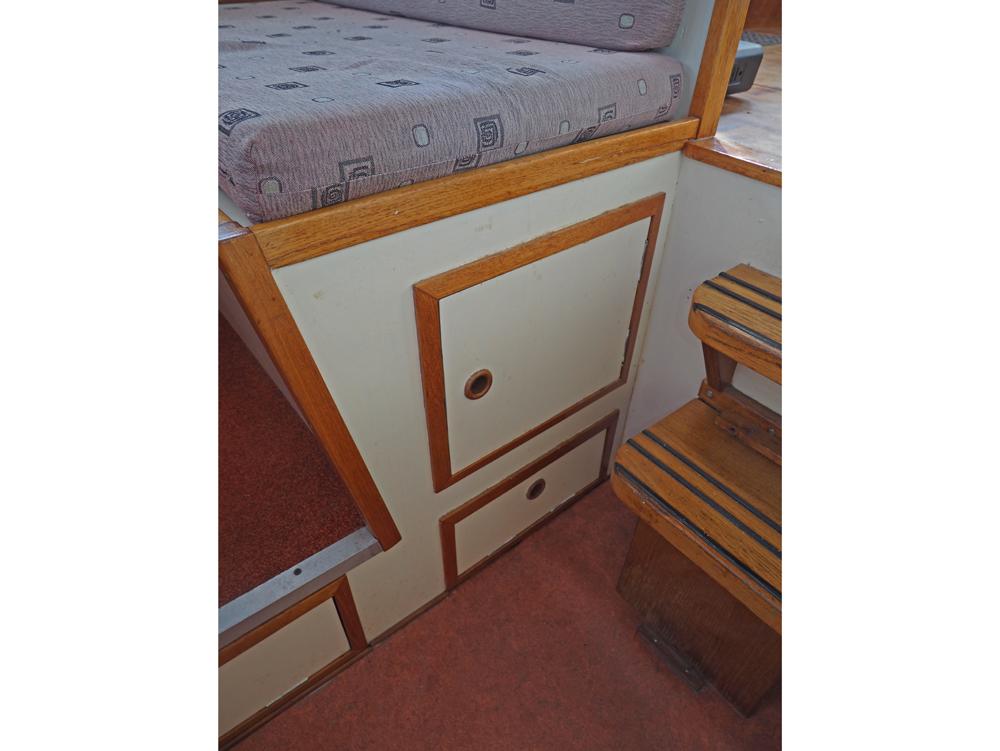 Vorschiff, Innenausstattung